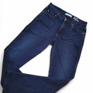 7 For All Man Kind B(AIR) Kimmie Straight Leg Rinsed Indigo